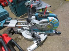 MAKITA 110VOLT MITRE SAW PLUS A TRANSFORMER.