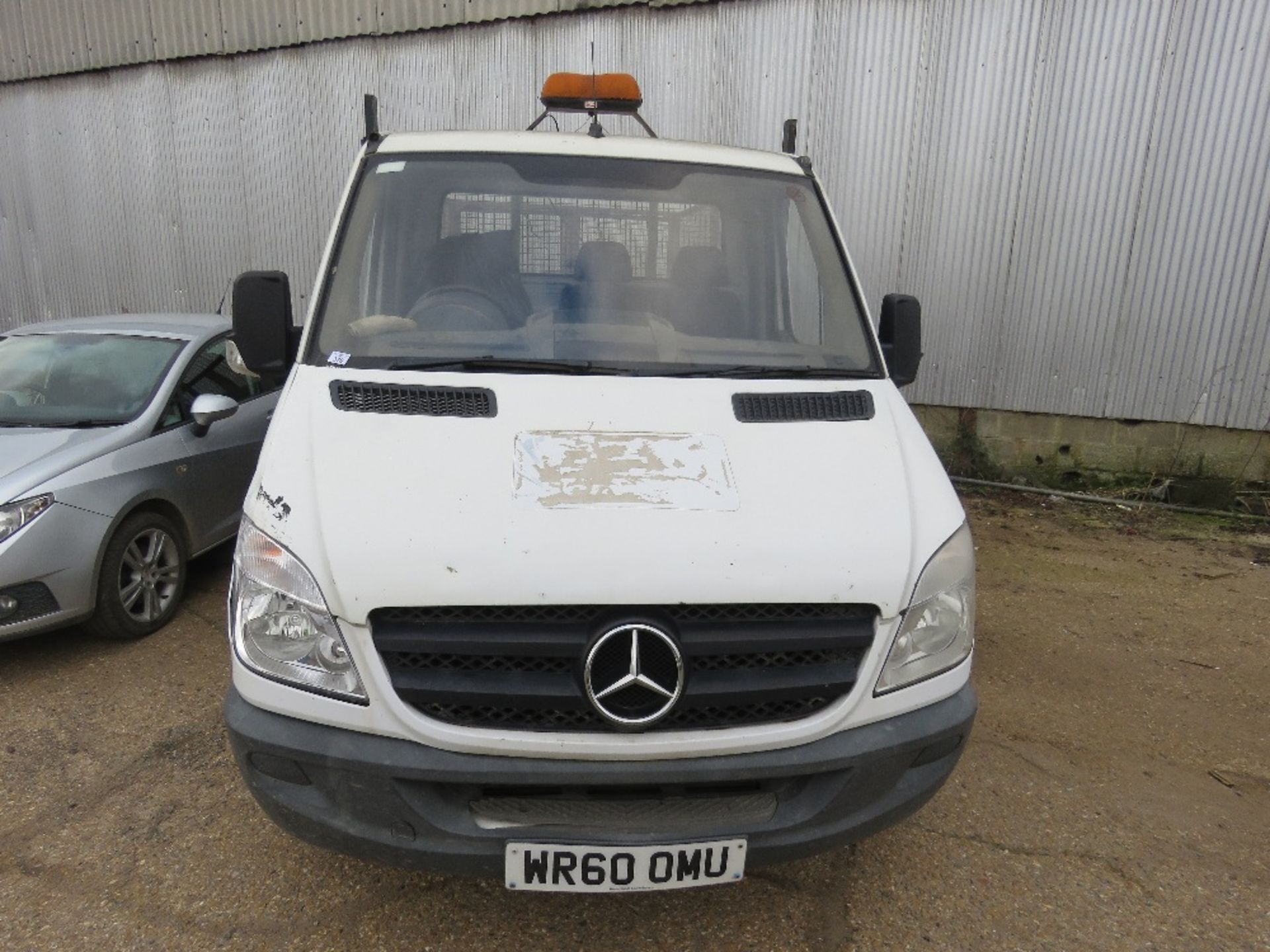 MERCEDES SPRINTER TIPPER, 2010 REGISTERED. - Image 2 of 12