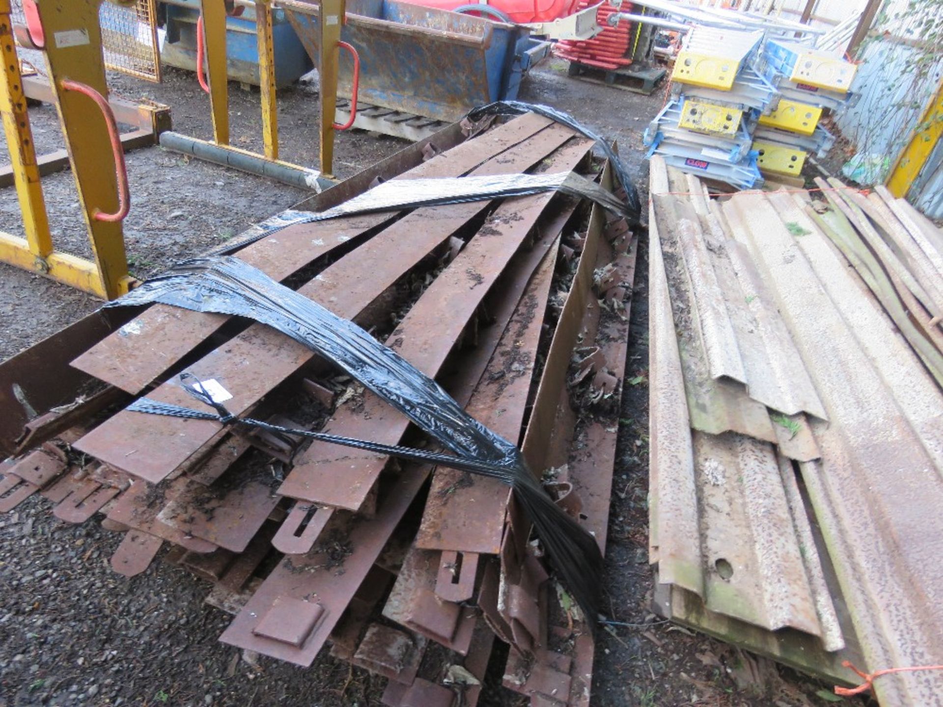 QUANTITY OF 6" HEIGHT ROAD FORMS. - Image 2 of 4