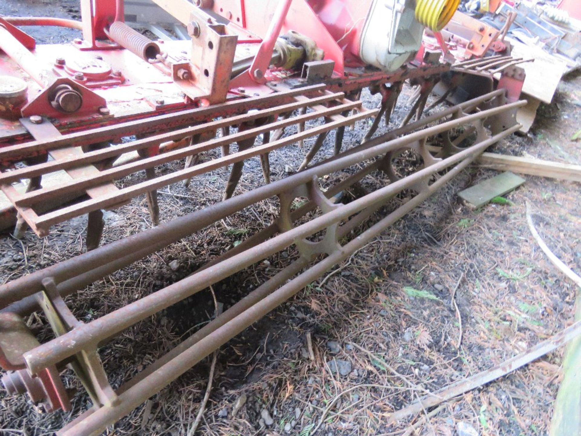 TRACTOR MOUNTED LELY ROTERRA POWER HARROW, 10FT WIDTH APPROX. DIRECT FROM LOCAL FARM. - Image 5 of 8