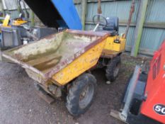 VOLVO ED750 HIGH TIP DUMPER YEAR 2000 BUILD SN:41793. WHEN TESTED: RUNS AND TIPS,
