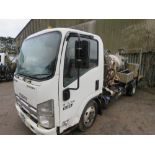 ISUZU GRAFTER N35.150 TOILET SERVICE TRUCK REG:GH15 KCX. 3500KG RATED. 147,877 REC MILES. MARKED AS