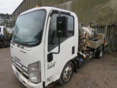 ISUZU GRAFTER N35.150 TOILET SERVICE TRUCK REG:GH15 KCX. 3500KG RATED. 147,877 REC MILES. MARKED AS