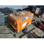 ARCGEN WELDMAKER 200 SSD WELDER GENERATOR. WHEN TESTED WAS SEEN TO RUN, NO POWER SHOWING? WELDING TE