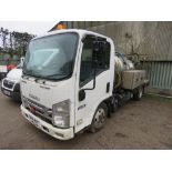 ISUZU GRAFTER 3500KG PORTABLE TOILET SERVICE TANKER TRUCK REG:GH16 MVT. EURO 6 MARKED. WITH V5,