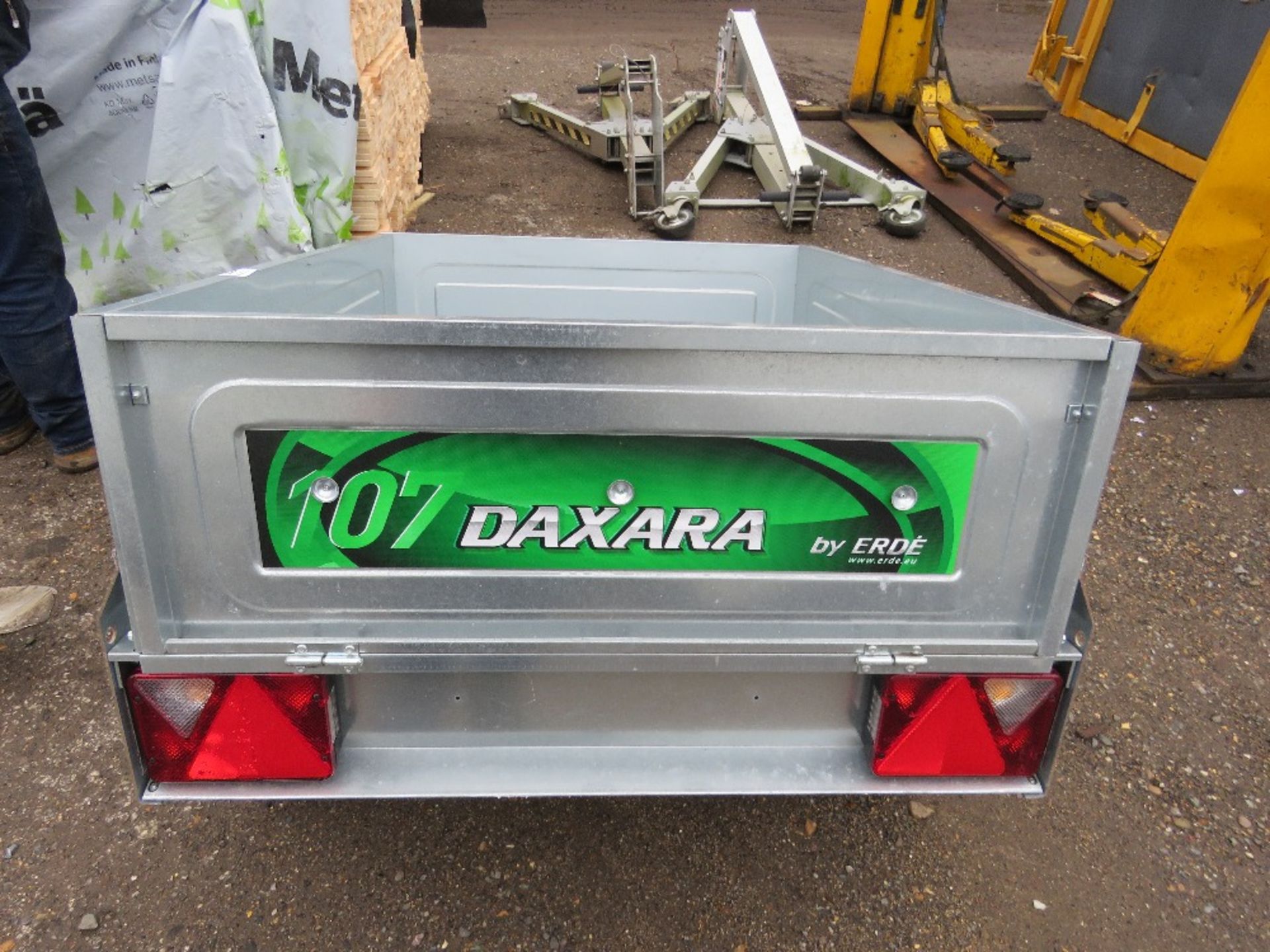 DAXARA 107 CAMPING TRAILER, UNUSED WITH COVER. - Image 2 of 7