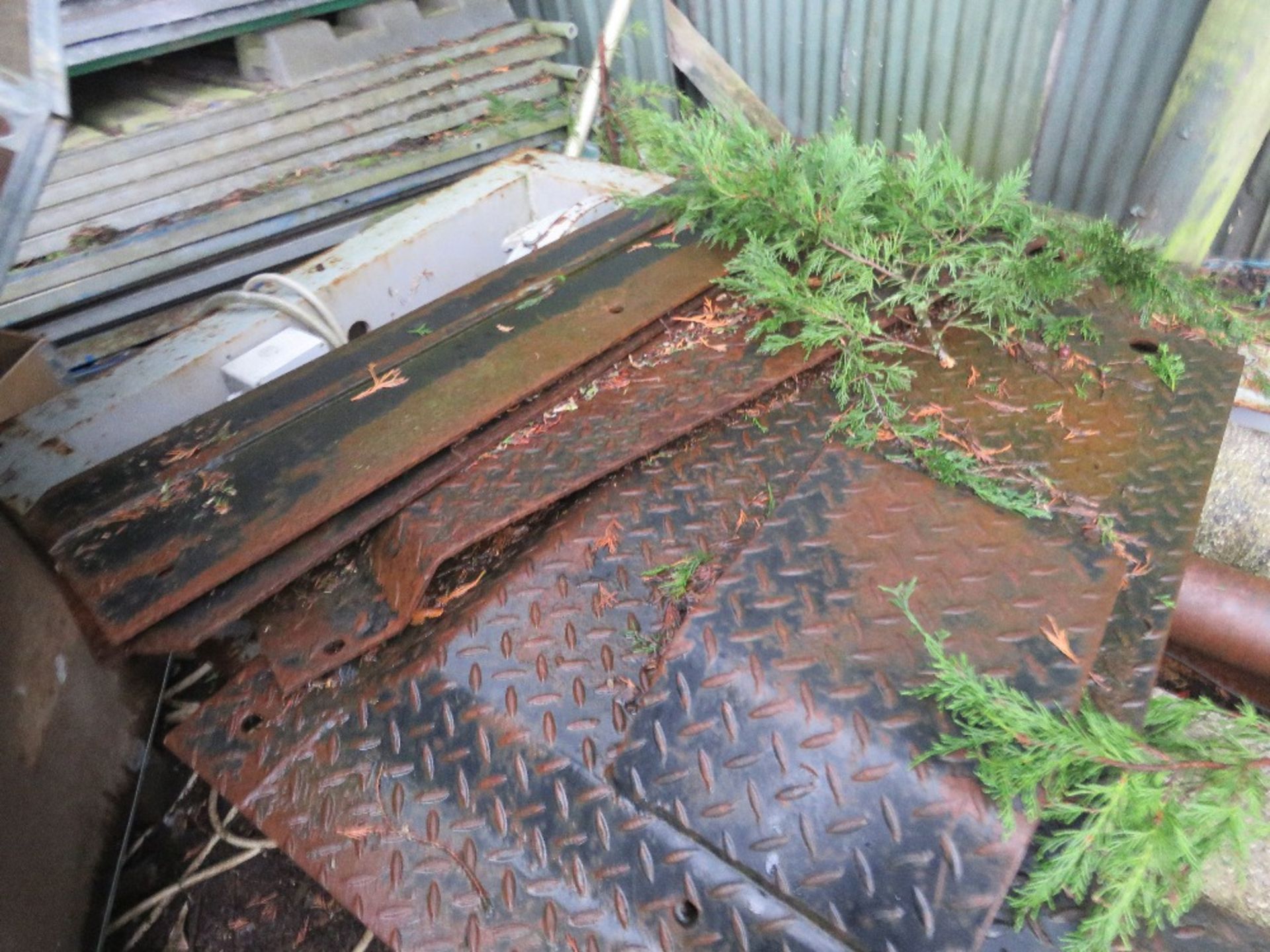 COMMERCIAL VEHICLE BRAKE TEST ROLLERS WITH ASSOCIATED EQUIPMENT. BELIEVED TO BE EWJ MAKE. - Image 4 of 6