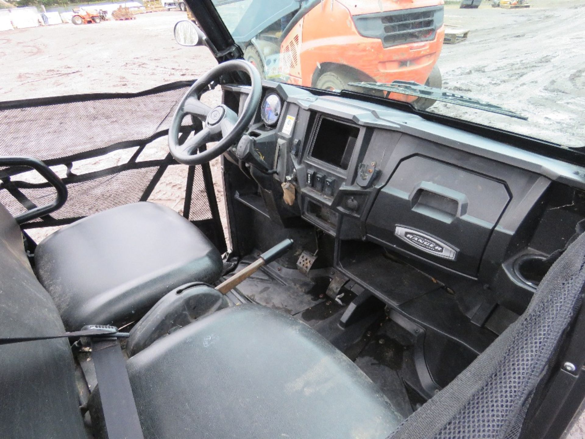 POLARIS RANGER 570EFI 4WD OFF ROAD RTV / BUGGY REG:EK20 URU. 235.5 REC HOURS / 2072 REC MILES. SOUR - Image 9 of 12