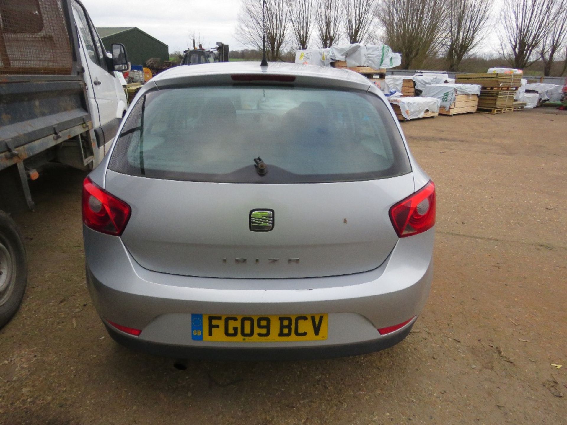 SEAT IBIZA DIESEL CAR REG FG09 BCV - Image 5 of 10