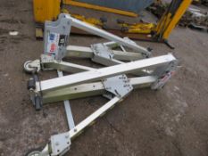 PAIR OF EASI-RIG LIFTING BEAM SUPPORTS, (NO BEAM) SOURCED FROM COMPANY LIQUIDATION.