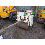 BENFORD TEREX SINGLE DRUM ROLLER FOR SPARES/REPAIR, YEAR 2009.