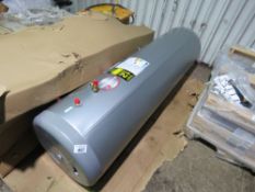 KINGSPAN ULTRASEAL HORIZONTAL UNVENTED HOT WATER CYLINDER. UNUSED. SOURCED FROM LARGE SCALE COMPANY