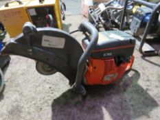 HUSQVARNA K760 PETROL ENGINED CUT OFF SAW.