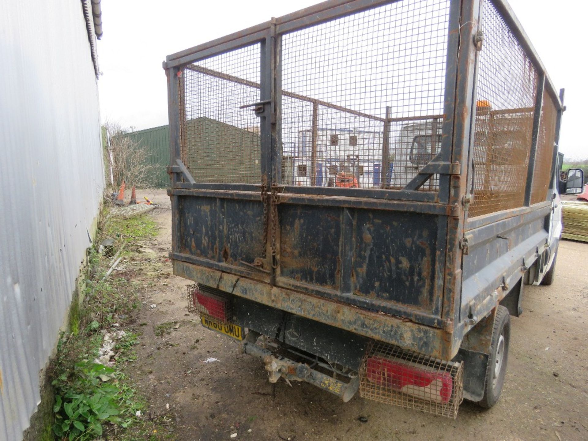 MERCEDES SPRINTER TIPPER, 2010 REGISTERED. - Image 5 of 12