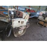 BENFORD TEREX MBR71 SINGLE DRUM ROLLER, YEAR 2011. SN:EB7KY0229. BEEN IN LONG TERM STORAGE. STARTER