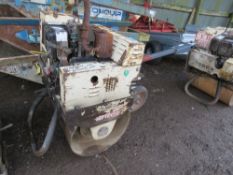 BENFORD TEREX MBR71 SINGLE DRUM ROLLER, YEAR 2011. SN:EB7KY0229. BEEN IN LONG TERM STORAGE. STARTER