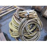 PALLET OF AIR HOSES.