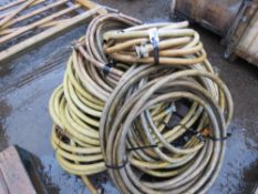 PALLET OF AIR HOSES.