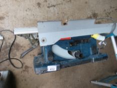 BOSCH PROFESSIONAL 110VOLT SAWBENCH.