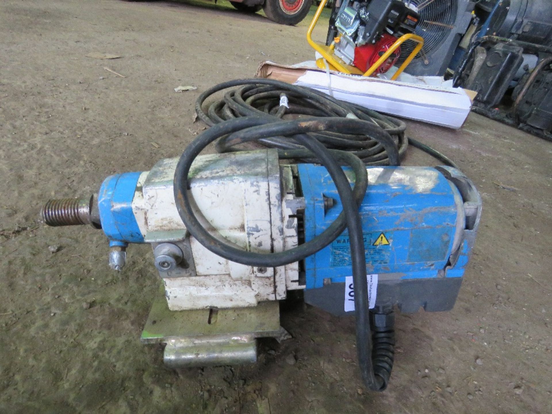 CORE DRILL HEAD 110VOLT POWERED. - Image 2 of 3