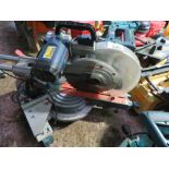 BOSCH 110VOLT MITRE SAW WITH TRANSFORMER.