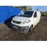 PEUGEOT EXPERT PRO PANEL VAN REG:EJ68 EZB MOT UNTIL 21.09.24