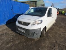 PEUGEOT EXPERT PRO PANEL VAN REG:EJ68 EZB MOT UNTIL 21.09.24