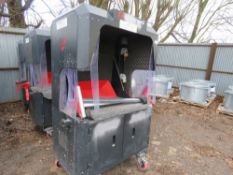 ARMORGARD WHEELED CUTTING STATION CABINET. SOURCED FROM LARGE SCALE COMPANY LIQUIDATION.