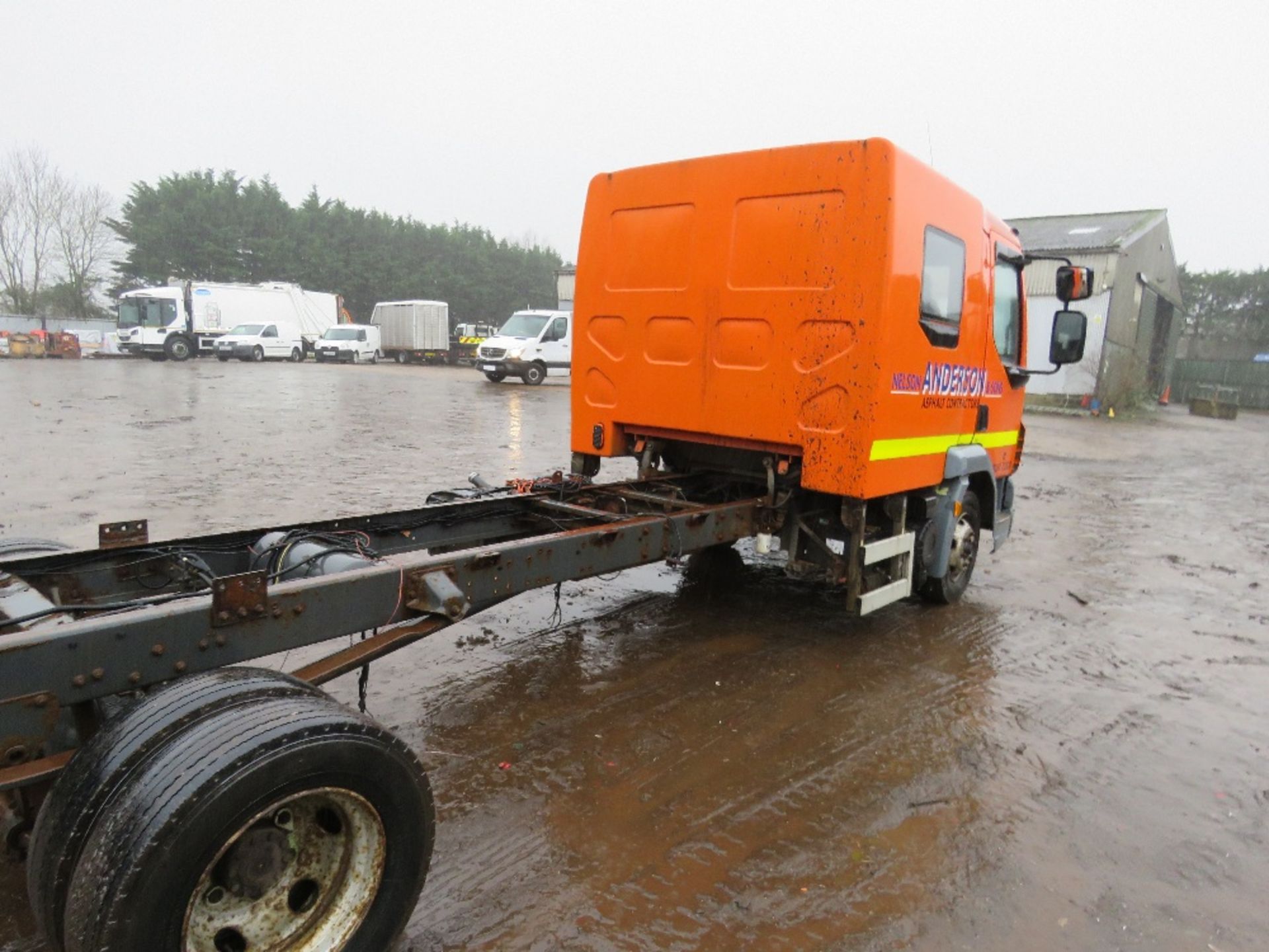 DAF LF45.160 08E CREW CAB LORRY 7500KG RATED. REG: SE08 NBO WITH V5 DIRECT EX LOCAL COMPANY. WHEN T - Image 6 of 10