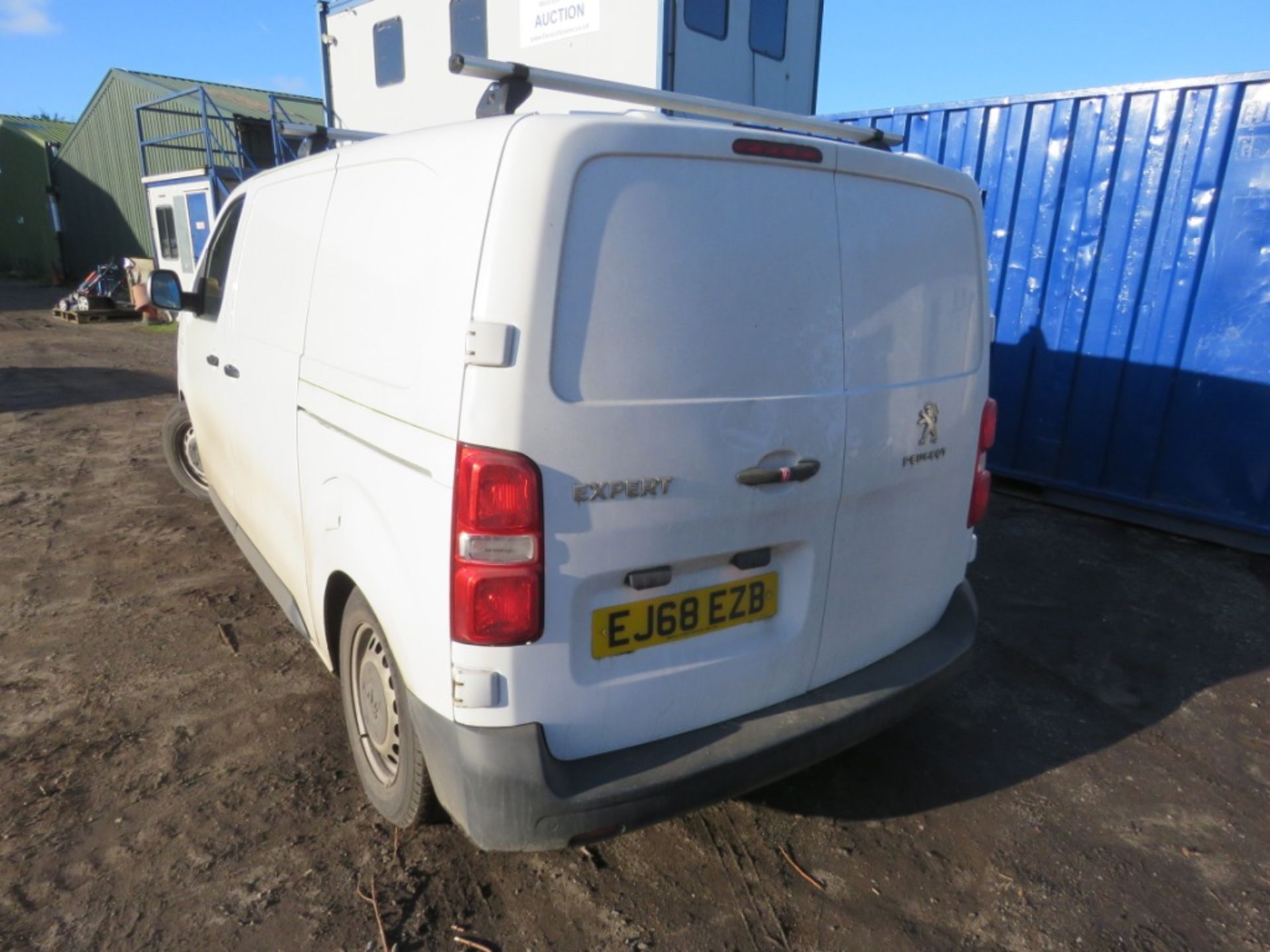 PEUGEOT EXPERT PRO PANEL VAN REG:EJ68 EZB MOT UNTIL 21.09.24 - Image 4 of 14