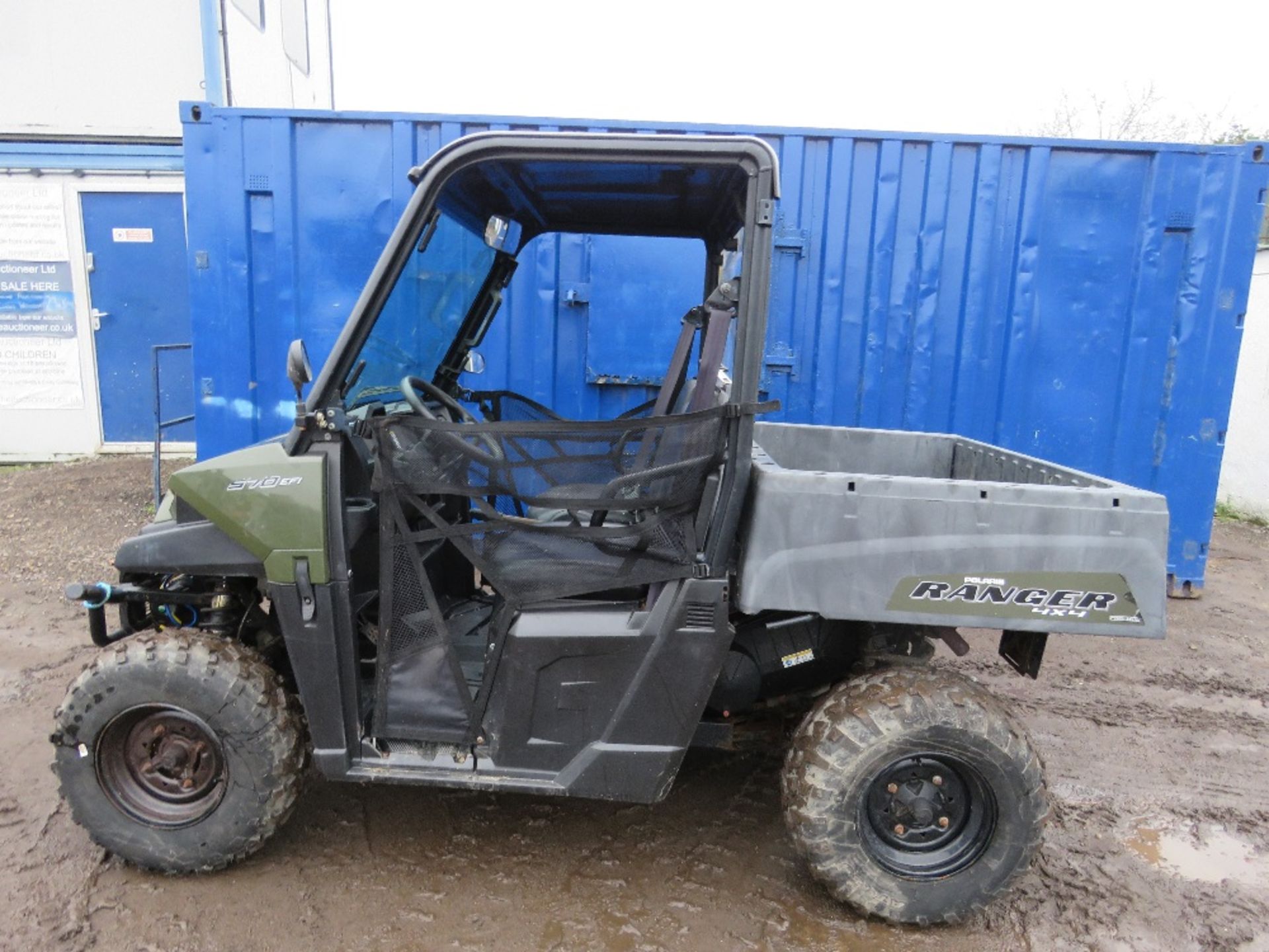 POLARIS RANGER 570EFI 4WD OFF ROAD RTV / BUGGY REG:EK20 URU. 235.5 REC HOURS / 2072 REC MILES. SOUR - Image 4 of 12