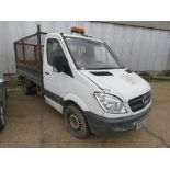 MERCEDES SPRINTER TIPPER, 2010 REGISTERED.