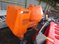 BELLE YANMAR ENGINED ELECTRIC START CEMENT MIXER