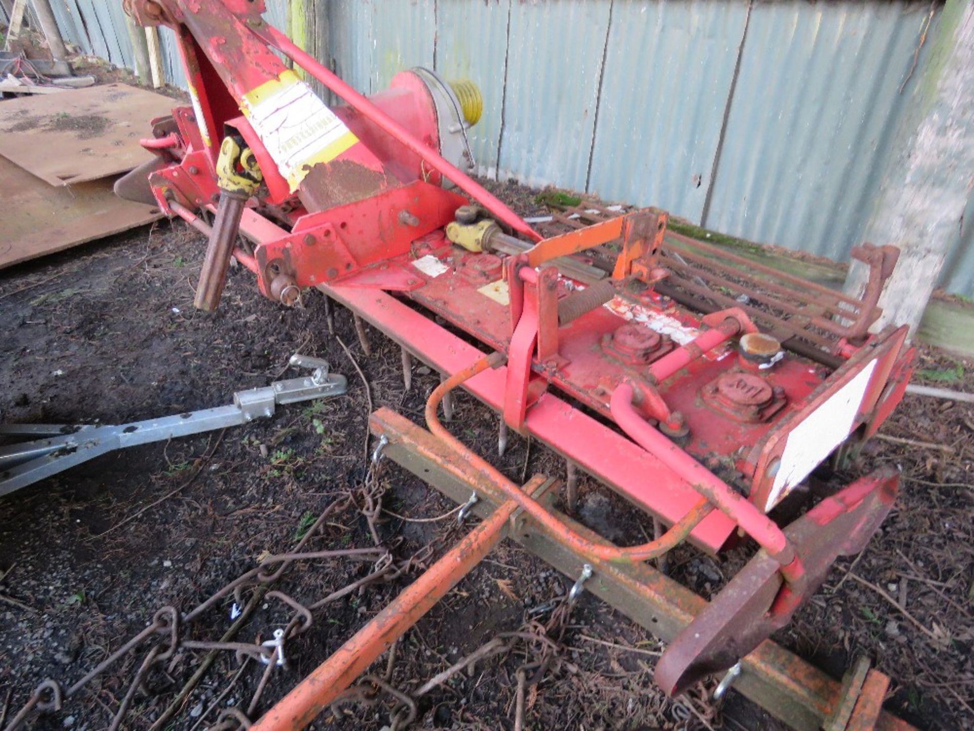 TRACTOR MOUNTED LELY ROTERRA POWER HARROW, 10FT WIDTH APPROX. DIRECT FROM LOCAL FARM. - Image 6 of 8