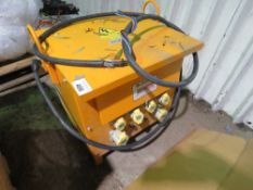 LARGE SIZED SITE TRANSFORMER. SOURCED FROM LARGE SCALE COMPANY LIQUIDATION.