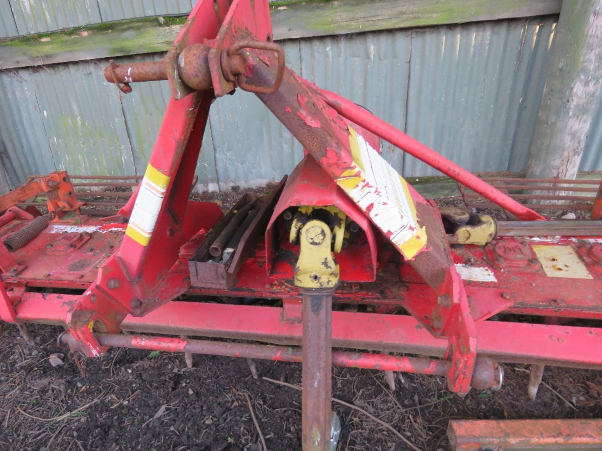 TRACTOR MOUNTED LELY ROTERRA POWER HARROW, 10FT WIDTH APPROX. DIRECT FROM LOCAL FARM. - Image 7 of 8