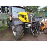 JCB 3155 FASTRAK TRACTOR REG:S150 KSP (LOG BOOK TO APPLY FOR). WITH FRONT AND REAR LINKAGE. 11,678 R