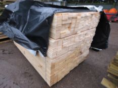EXTRA LARGE PACK OF UNTREATED TIMBER SLATS 1.8M LENGTH X 70MMX 20MM APPROX.