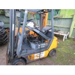 STILL R70-20 COMPACT DIESEL ENGINED FORKLIFT, SN:076001217. WEN TESTED WAS SEEN TO START, RUN AND LI