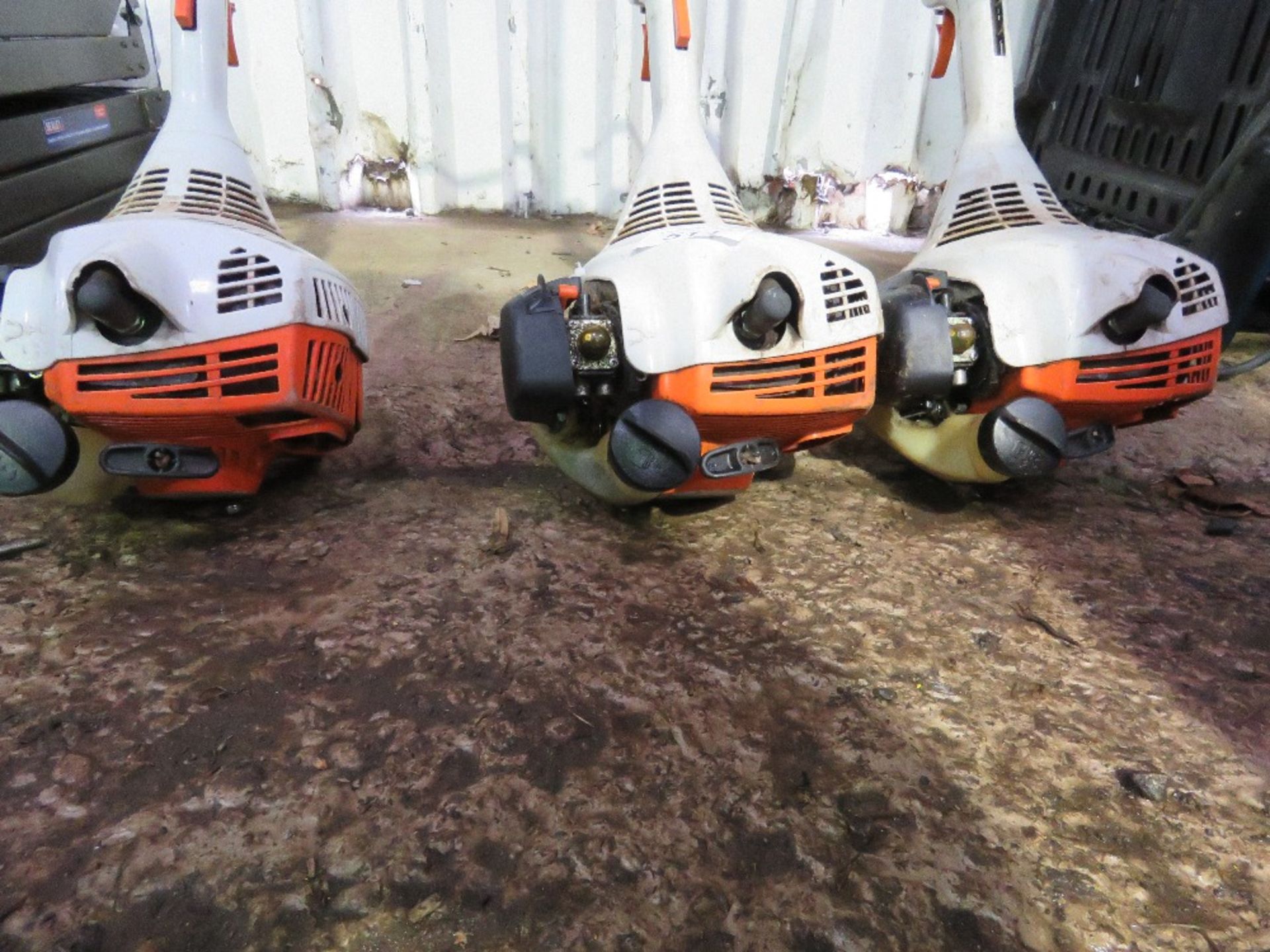 3 X STIHL PETROL ENGINED STRIMMERS. - Image 5 of 5