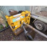 BENFORD TEREX SINGLE DRUM ROLLER FOR SPARES/REPAIR, YEAR 2013.