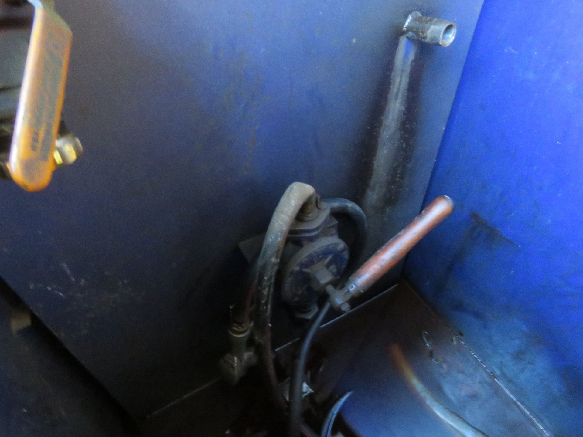 BUNDED DIESEL TANK WITH HOSE AND PUMP. - Image 2 of 3