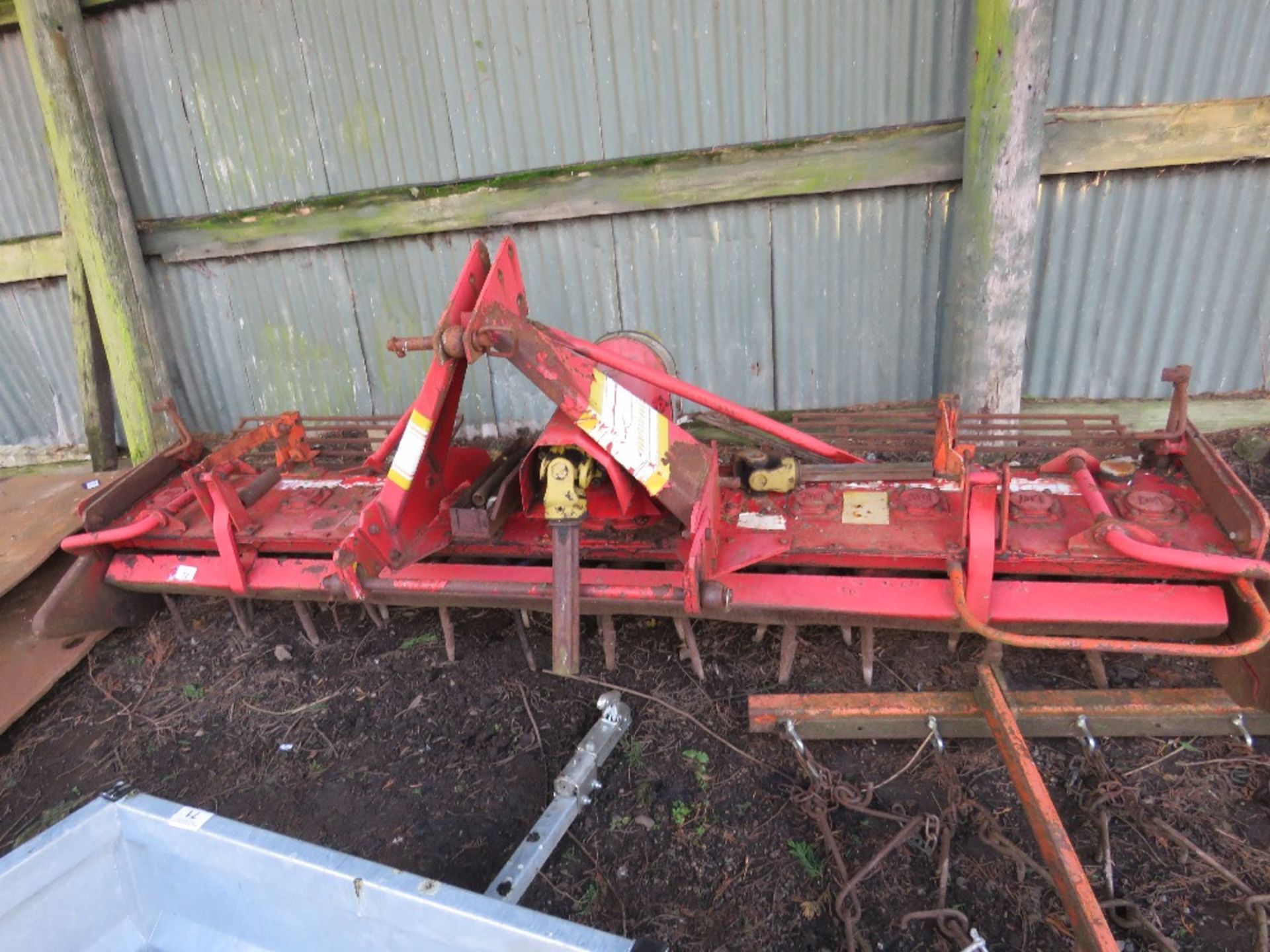 TRACTOR MOUNTED LELY ROTERRA POWER HARROW, 10FT WIDTH APPROX. DIRECT FROM LOCAL FARM. - Image 8 of 8