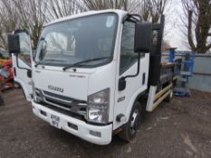 ISUZU URBAN EURO 6 7500KG TIPPER LORRY REG:AP68 NPX. ONE OWNER FROM NEW WITH V5. DIRECT FROM LOCAL U