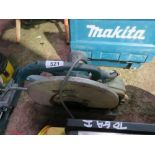 MAKITA 240VOLT POWERED METAL CUTTING SAW.