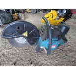 MAKITA DPC OLDER STYLE CUT OFF SAW.