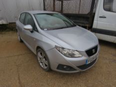 SEAT IBIZA DIESEL CAR REG FG09 BCV