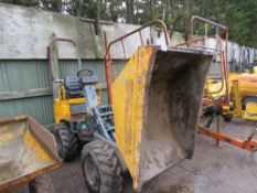 BENFORD TEREX HD1000 HIGH TIP DUMPER. SN:SLBDRP00L207HM265. DRIVES AND TIPS..SWITCH FAULT ON HIGH TI