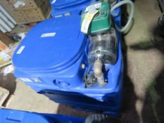 BOOSTER BOX 240VOLT MOBILE WATER TANK WITH A PUMP.