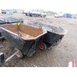 2 X ARMORGARD HEAVY DUTY RUBBER TRUCK BARROWS.